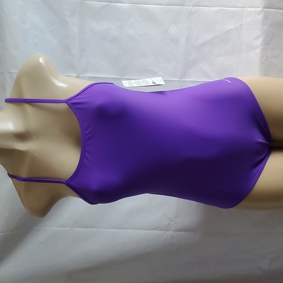NWT Sporti Purple One-piece swimsuit size 36 - Picture 1 of 7